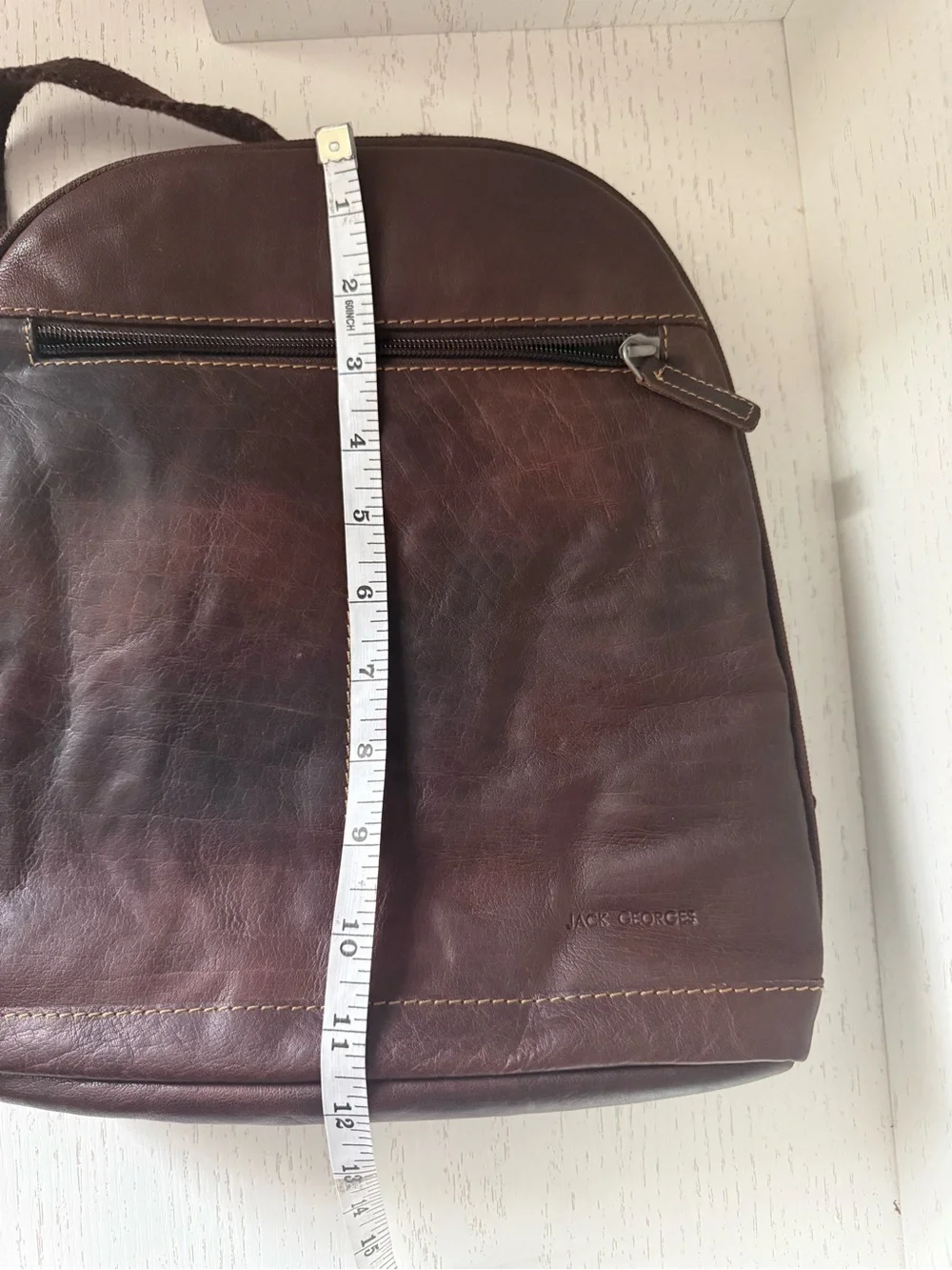 Jack Georges classic brown